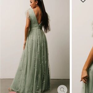 Nova shimmer Baltic born maxi dress